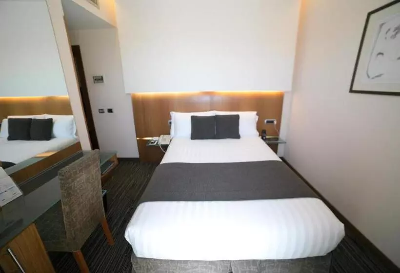 اتاق عادی با تخت دوبل, Best Western Plus Hotel Universo