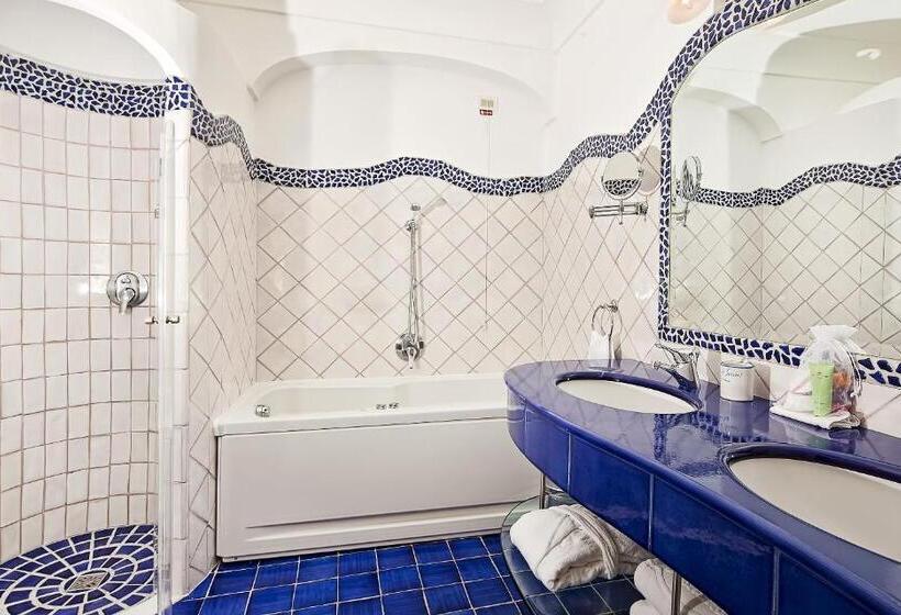 小型套房带阳台, Covo Dei Saraceni