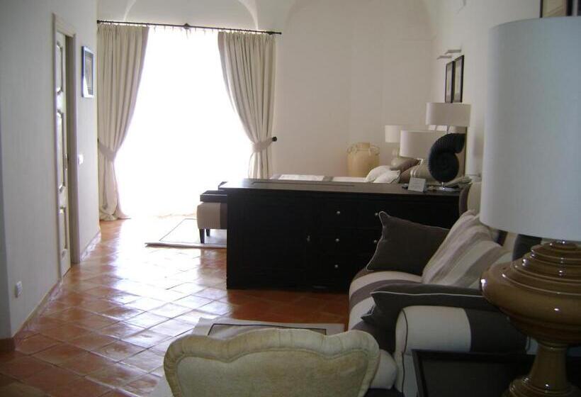 带露台的小型套房, Covo Dei Saraceni