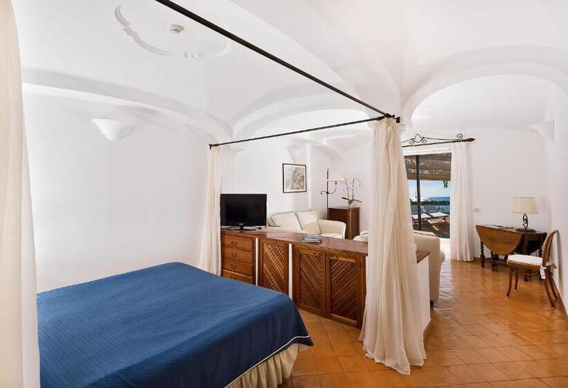 带露台的小型套房, Covo Dei Saraceni