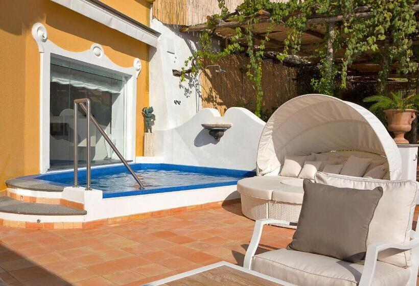 带露台的套间, Covo Dei Saraceni