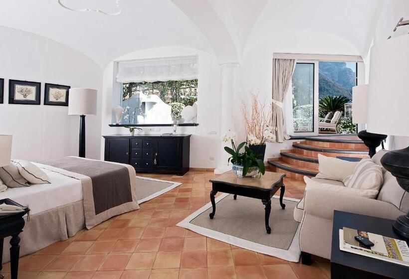 带露台的套间, Covo Dei Saraceni