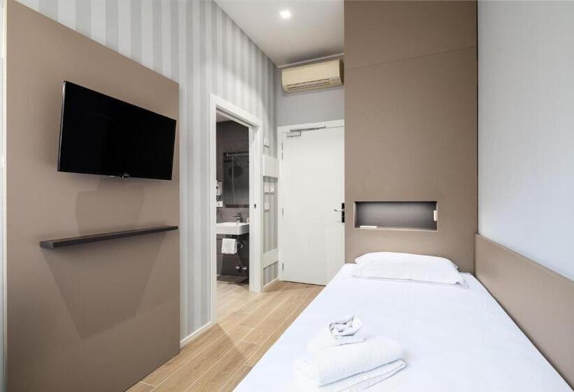 اتاق استاندارد یک نفره, Excelsior Pavia