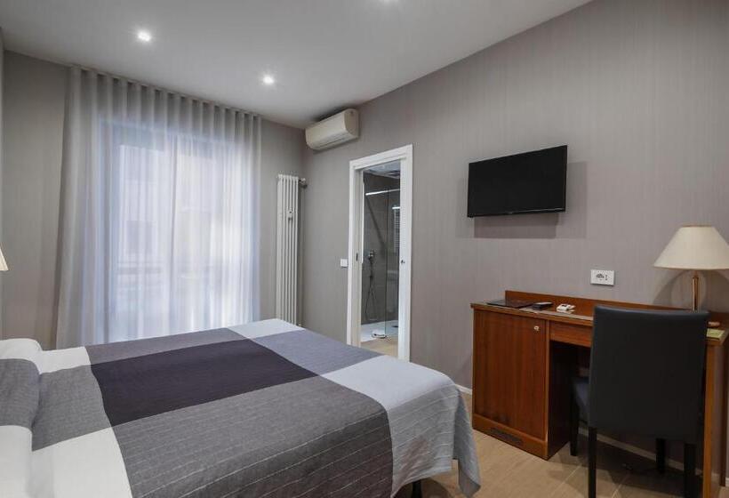 اتاق استاندارد, Excelsior Pavia