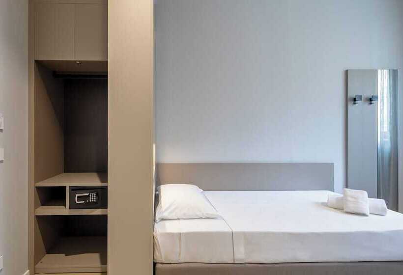 اتاق استاندارد یک نفره, Excelsior Pavia