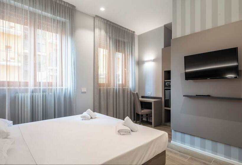 اتاق استاندارد, Excelsior Pavia