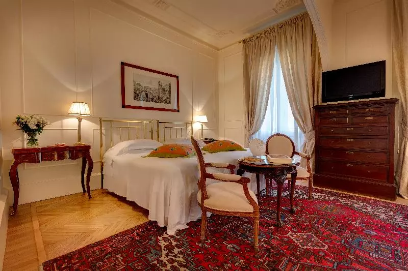 Camera Deluxe, Grand Hotel Plaza