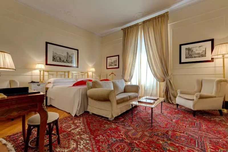 Camera Deluxe, Grand Hotel Plaza