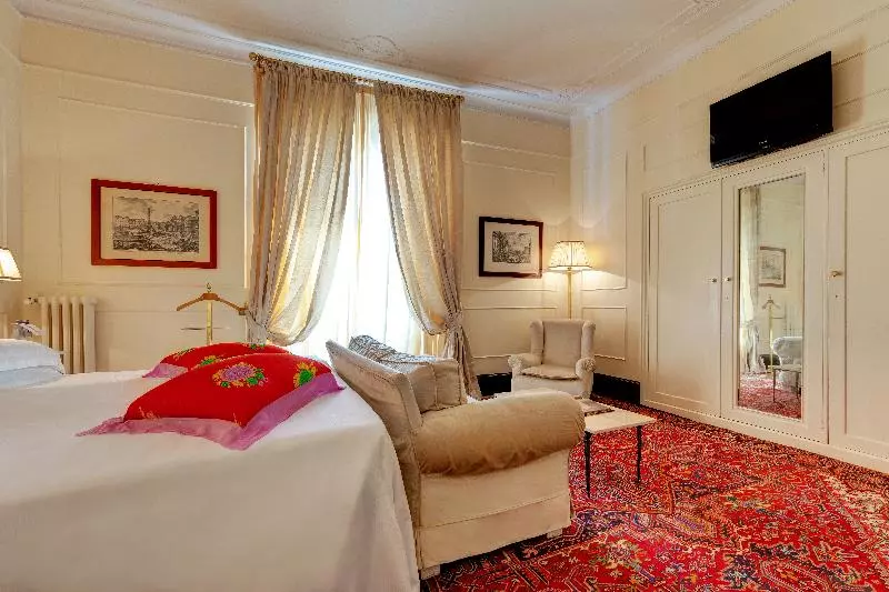 Camera Deluxe, Grand Hotel Plaza