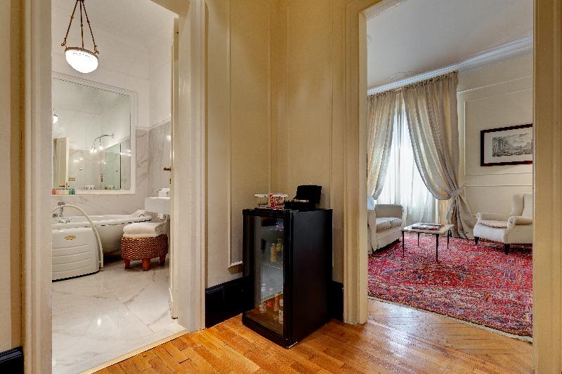 Camera Deluxe, Grand Hotel Plaza