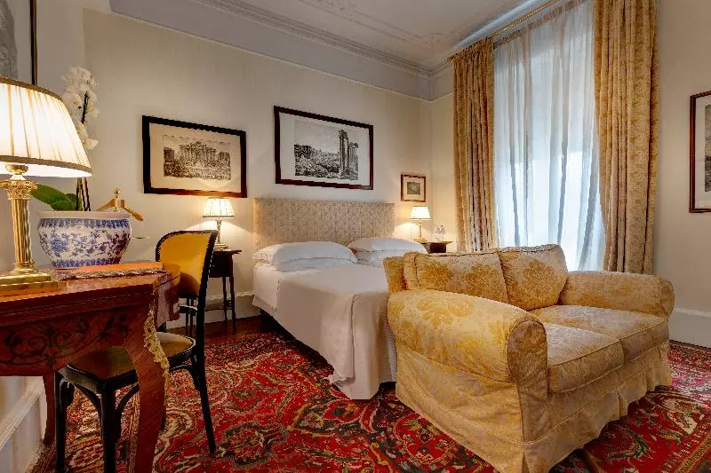 Camera Superiore, Grand Hotel Plaza
