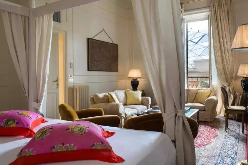 Junior Suite con Terrazza, Grand Hotel Plaza