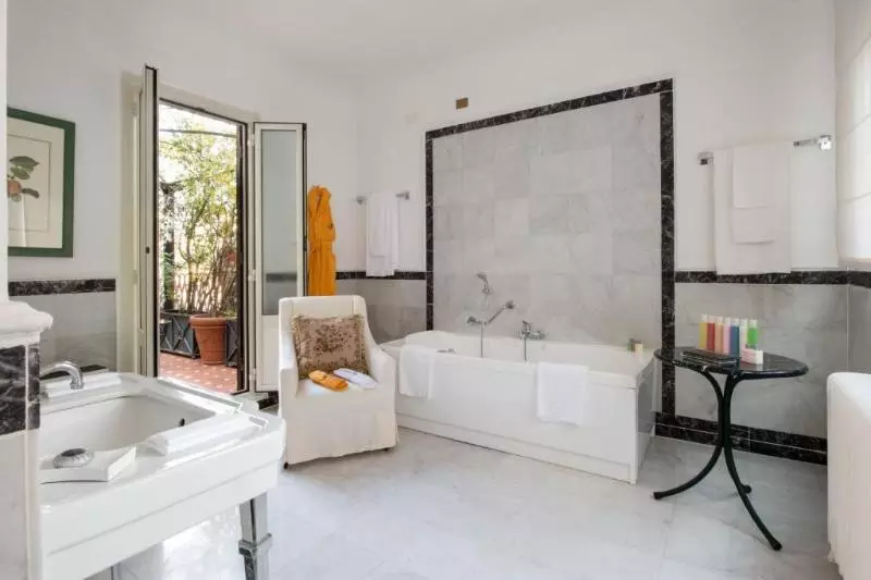 Junior Suite con Terrazza, Grand Hotel Plaza