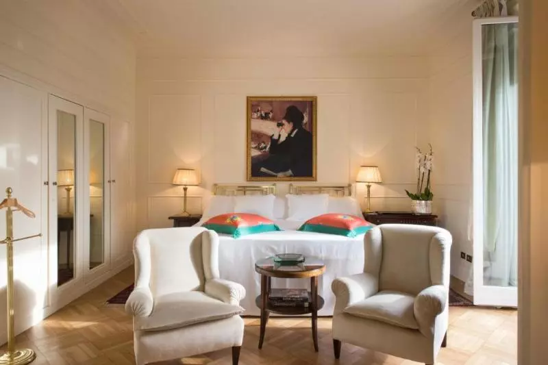 Junior Suite con Terrazza, Grand Hotel Plaza