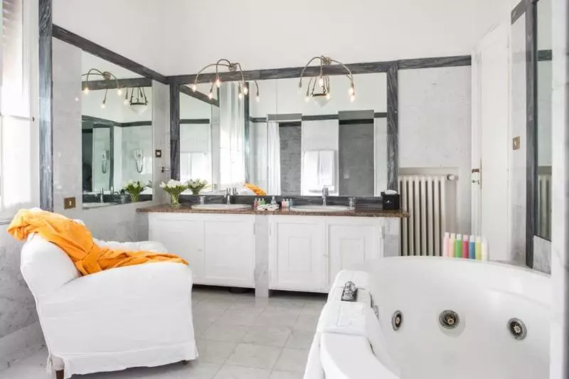 Junior Suite con Terrazza, Grand Hotel Plaza