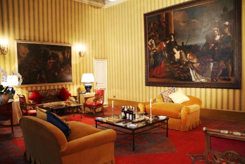 Suite Presidenziale, Grand Hotel Plaza