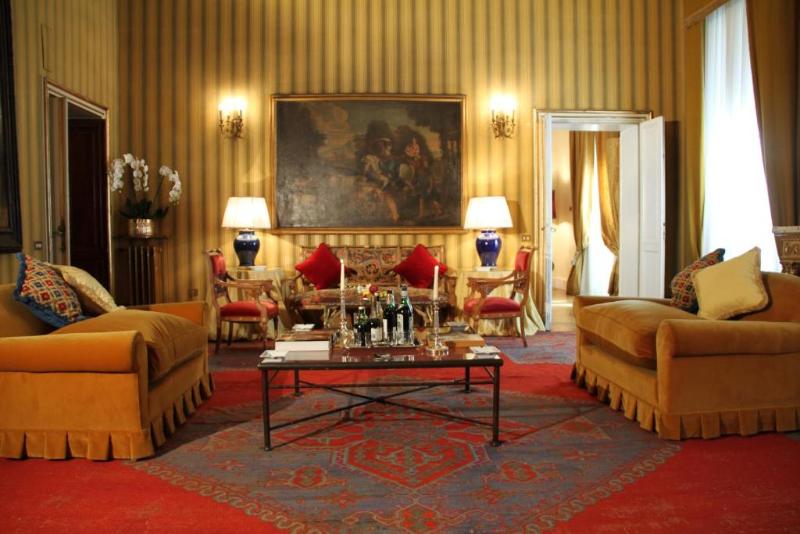 Suite Presidenziale, Grand Hotel Plaza