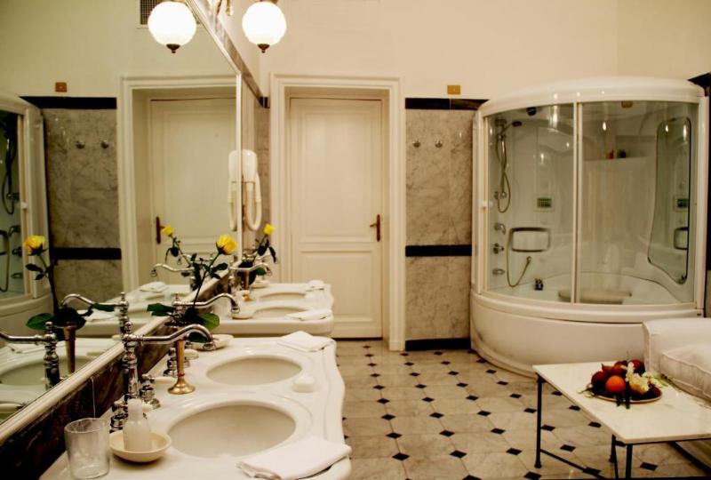 Suite Presidenziale, Grand Hotel Plaza