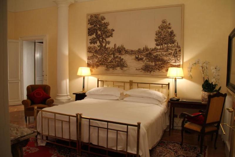 Suite Presidenziale, Grand Hotel Plaza