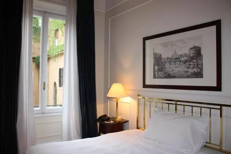 Camera Singola Classica, Grand Hotel Plaza