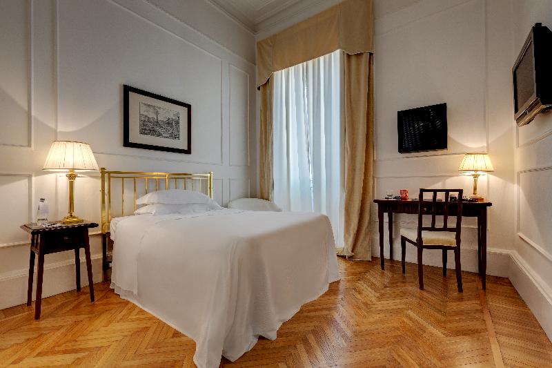 Camera Singola Classica, Grand Hotel Plaza
