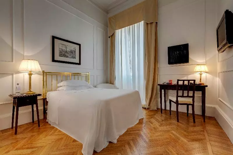 Camera Singola Classica, Grand Hotel Plaza