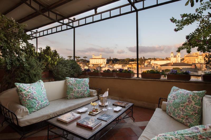 Camera Singola Classica, Grand Hotel Plaza