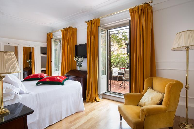 Camera Deluxe con Balcone, Grand Hotel Plaza