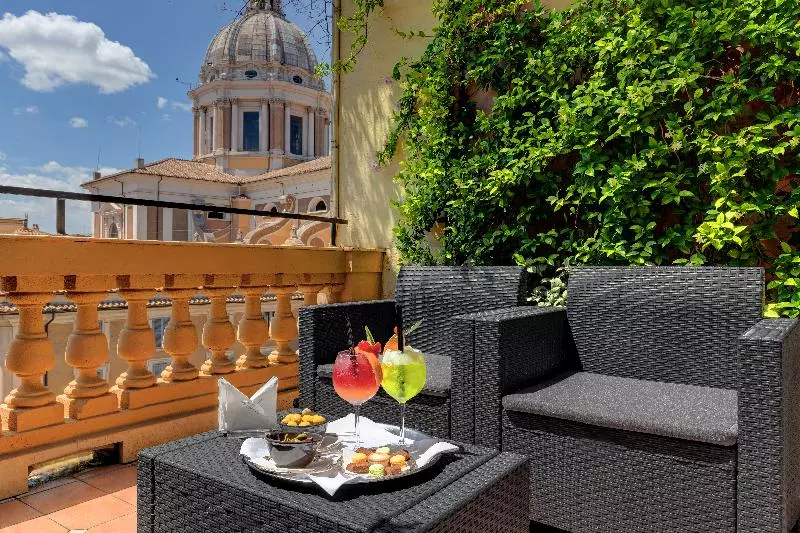 Camera Deluxe con Balcone, Grand Hotel Plaza