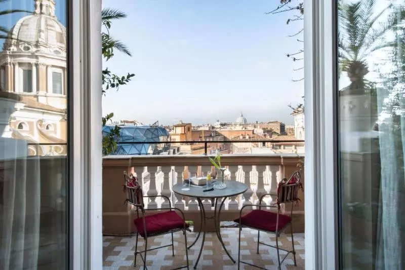 Suite, Grand Hotel Plaza