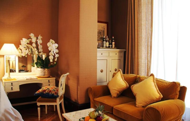 Camera Deluxe, Grand Hotel Plaza