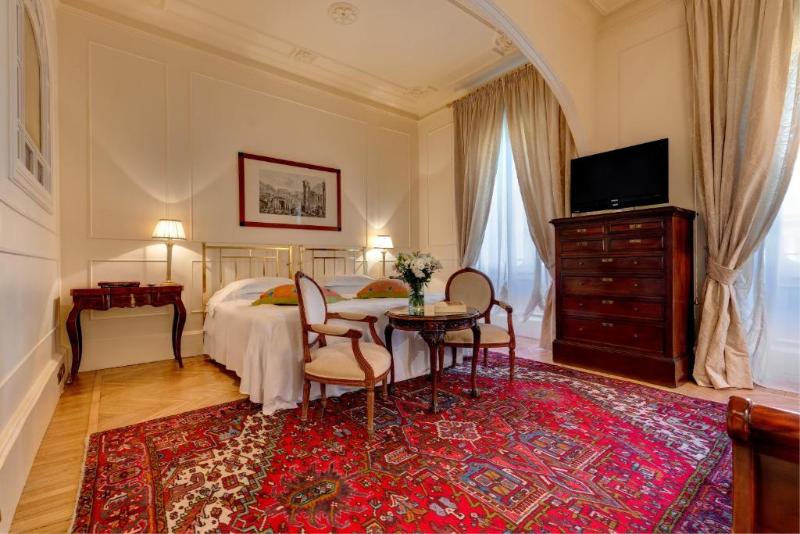 Camera Deluxe, Grand Hotel Plaza