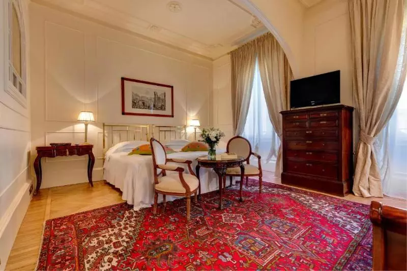 Camera Deluxe, Grand Hotel Plaza