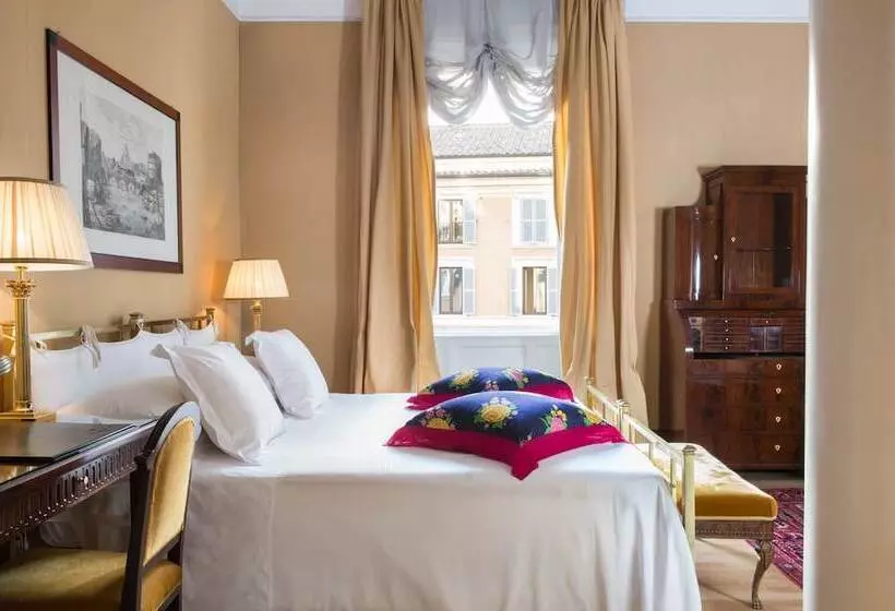 Camera Superiore, Grand Hotel Plaza