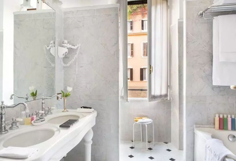 Camera Singola Classica, Grand Hotel Plaza