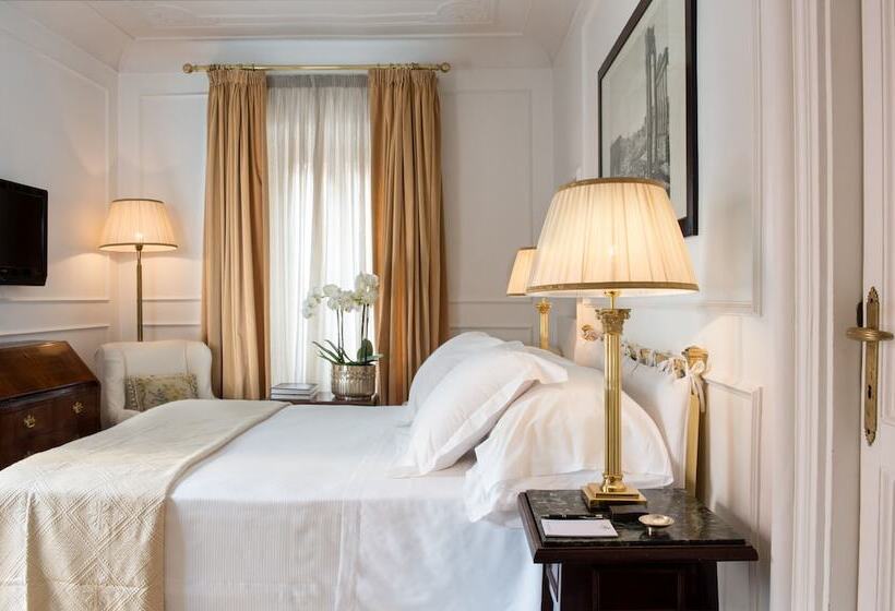 Camera Singola Classica, Grand Hotel Plaza