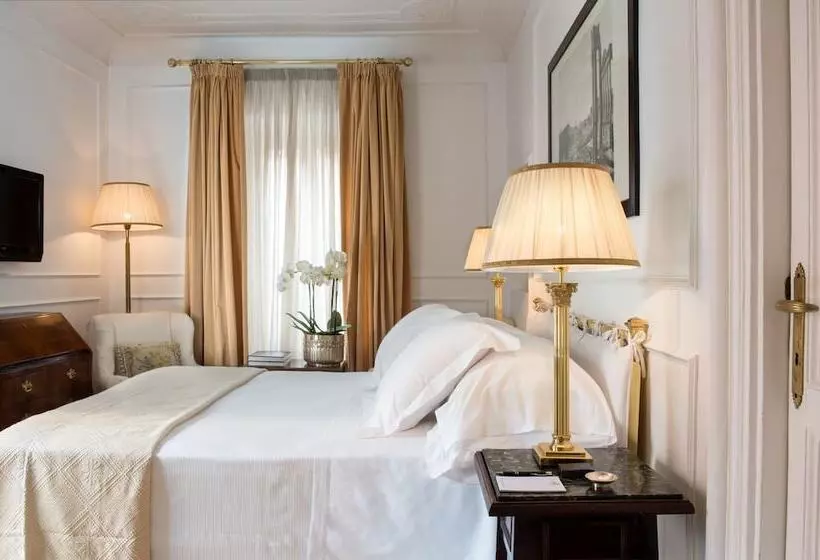 Camera Singola Classica, Grand Hotel Plaza
