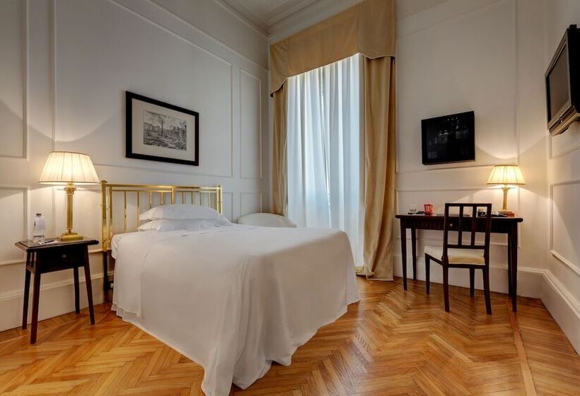 Camera Singola Classica, Grand Hotel Plaza