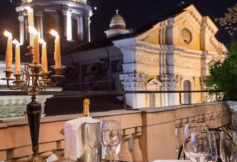 Junior Suite con Terrazza, Grand Hotel Plaza