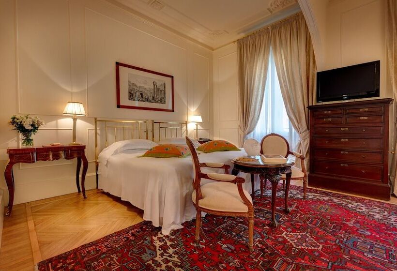 Camera Deluxe, Grand Hotel Plaza