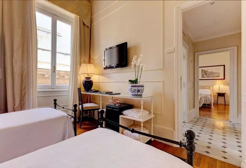 Camera Familiare, Grand Hotel Plaza