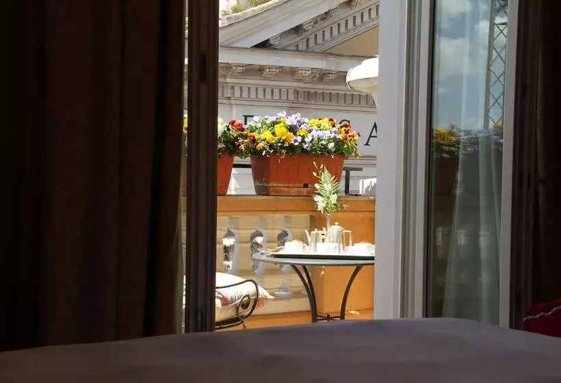Camera Deluxe Vista Città, Grand Hotel Plaza