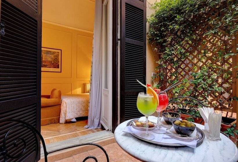 Camera Deluxe Vista Città, Grand Hotel Plaza