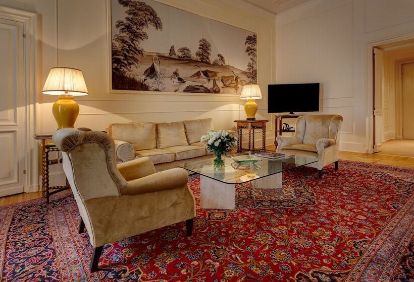 Junior Suite Vista Città, Grand Hotel Plaza