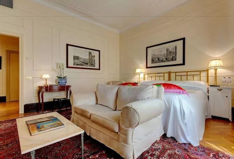 Suite Familiare, Grand Hotel Plaza