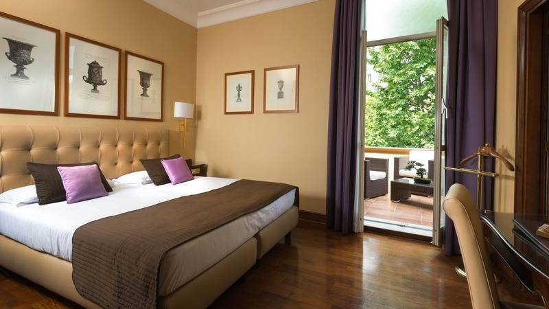 اتاق استاندارد سه نفره, Imperiale By Omnia Hotels