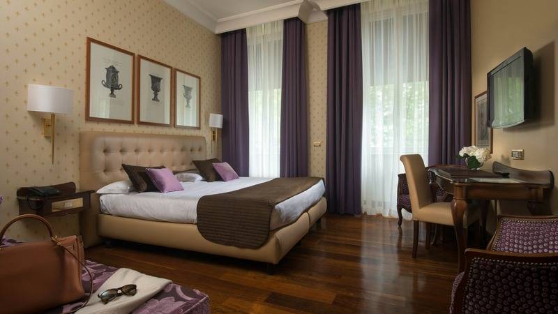 اتاق استاندارد سه نفره, Imperiale By Omnia Hotels