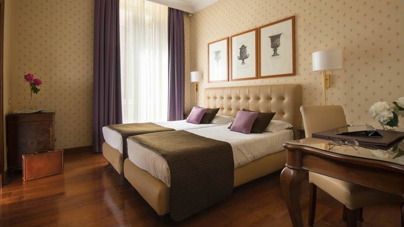 اتاق استاندارد سه نفره, Imperiale By Omnia Hotels