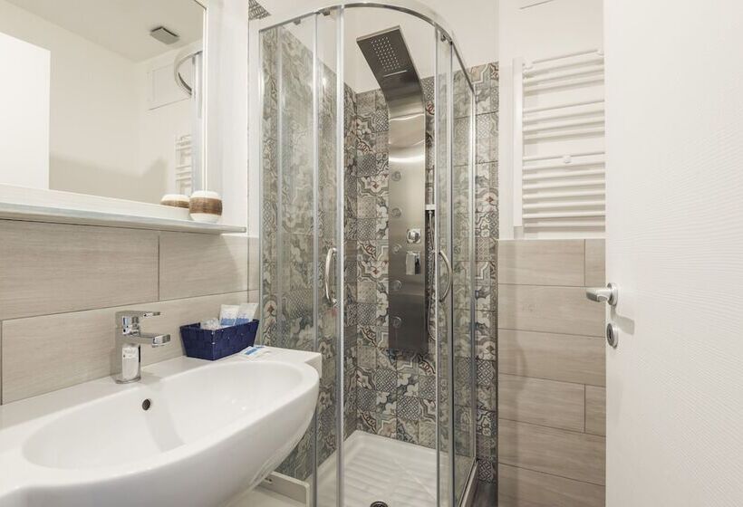 חדר סטנדרט נוף לים, La Caletta