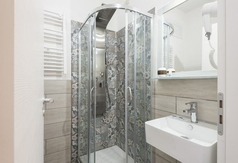 חדר סטנדרט נוף לים, La Caletta